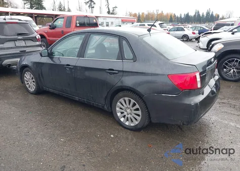 2009 Subaru Impreza 2.5I из США, поврежденный, VIN JF1GE60629H516033